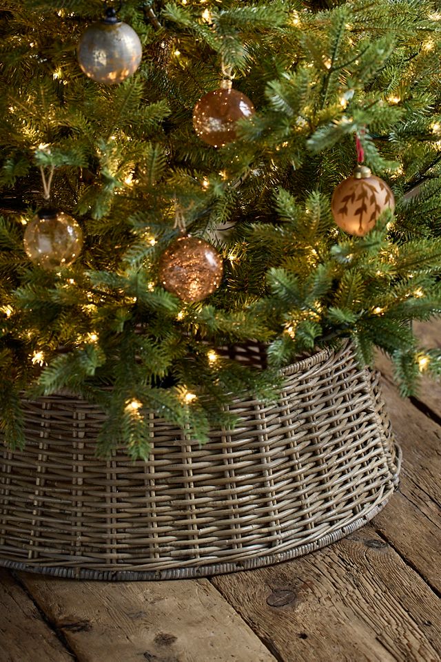 Rattan Hinged Tree Collar